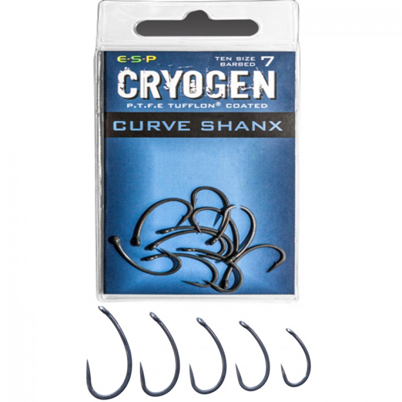 ESP Крючки Cryogen Curve Shanx